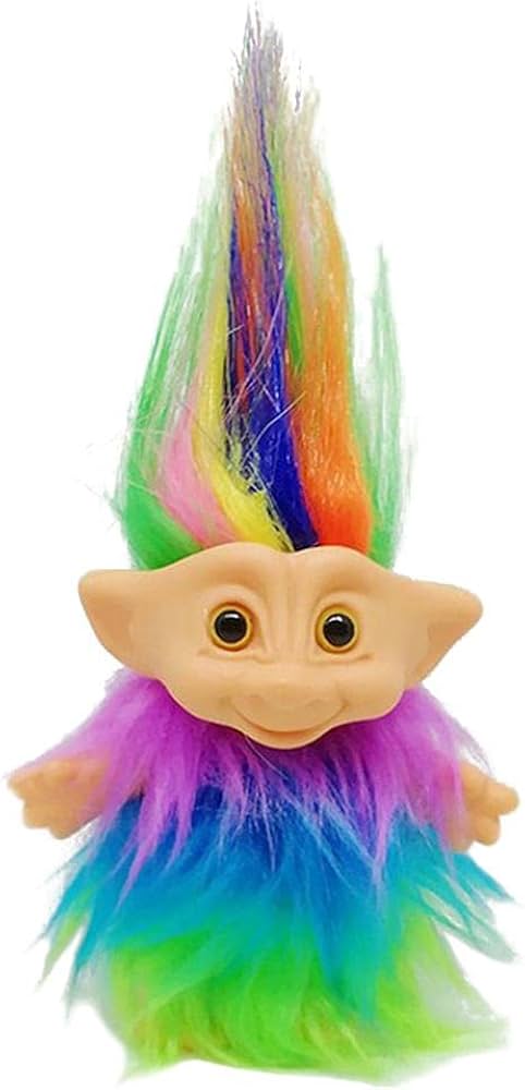 Amazon | Tachiuwa ヴィンテージトロール人形ミニフィギュアグッズ