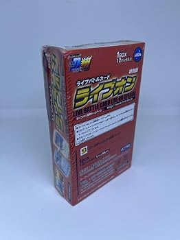 Amazon.co.jp: ライブオン 未開封 ライブバトルカード 拡張パック 特別