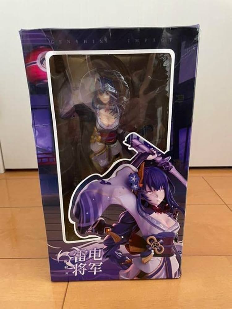 Amazon | 原神 雷電将軍 フィギュア 30cm | フィギュア・ドール 通販