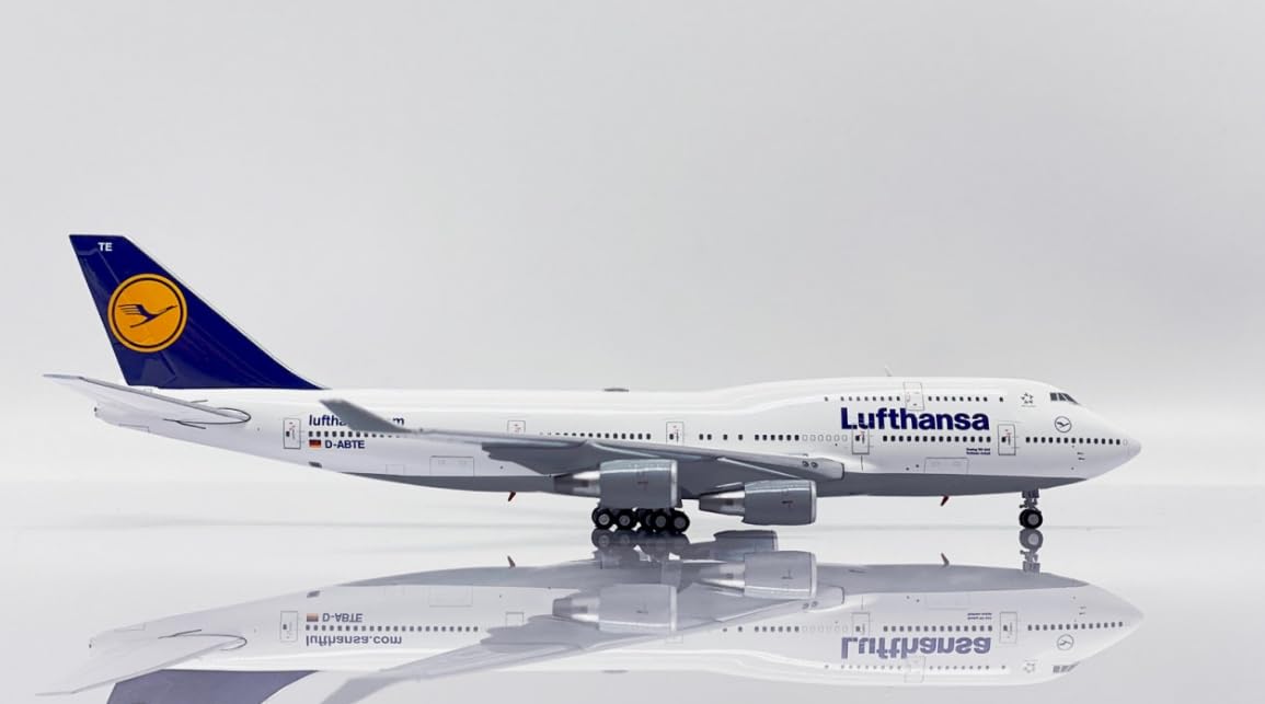 Amazon | JC Wings 1:400 XX40104 Lufthansa ルフトハンザ航空 Boeing