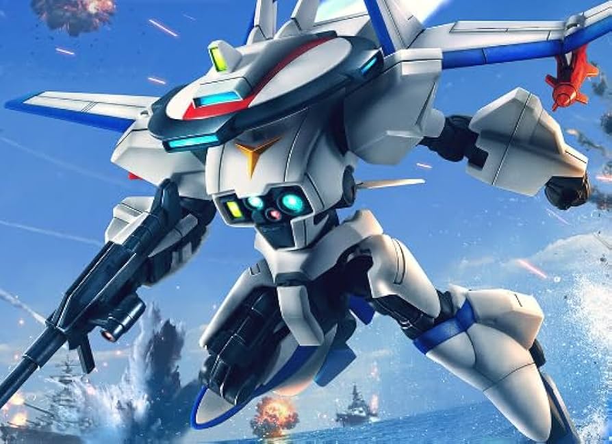 Amazon | HG 1/144 ドラグナー3 リフター3装備タイプ 機甲戦記