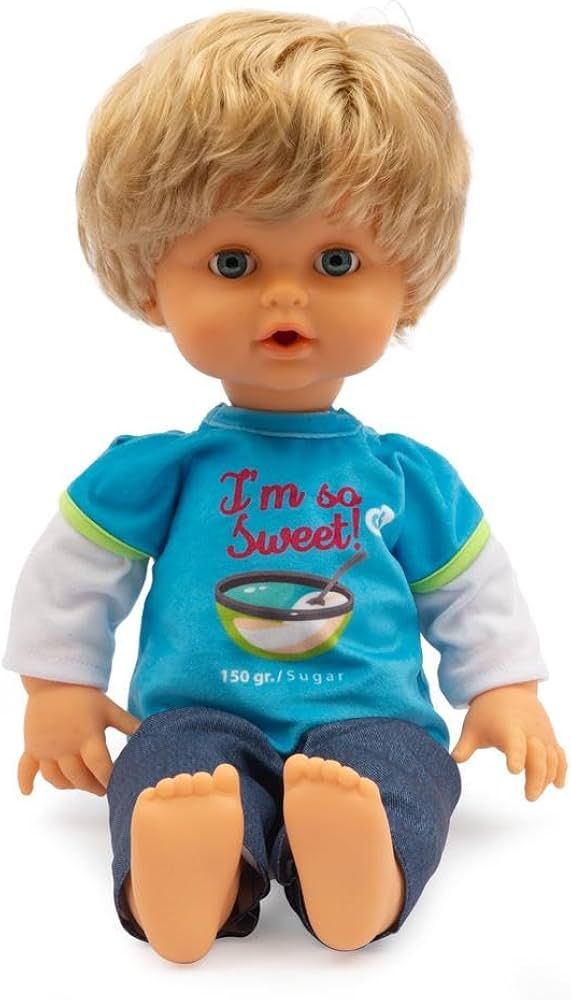 Amazon.com: Cicciobello Best Friends - 42 cm Cycobello doll with