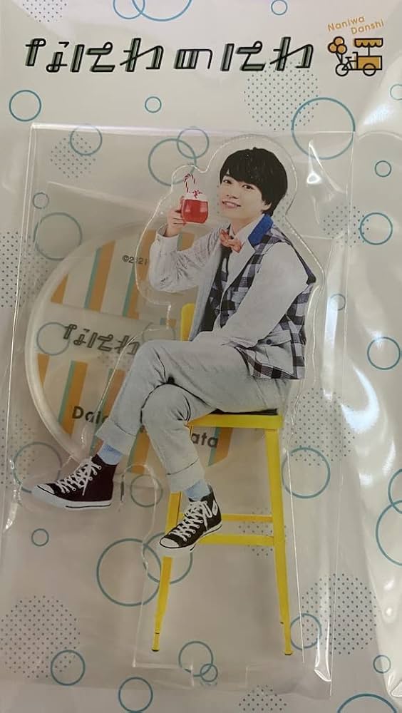 Amazon.co.jp: なにわ男子 【 アクリルスタンド（ 西畑大吾 ）】なにわ