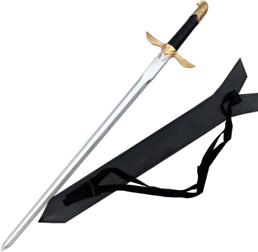 Amazon.co.jp: bardsxgfg(あき) コスプレ道具 武器刀 樹脂製 細剣 黒剣