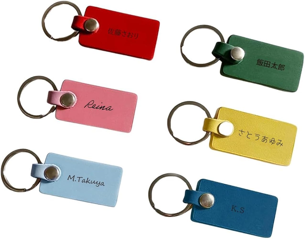 Amazon.co.jp: [Trois] [ オーダーメイド 名入れ ] 本革 名前入り