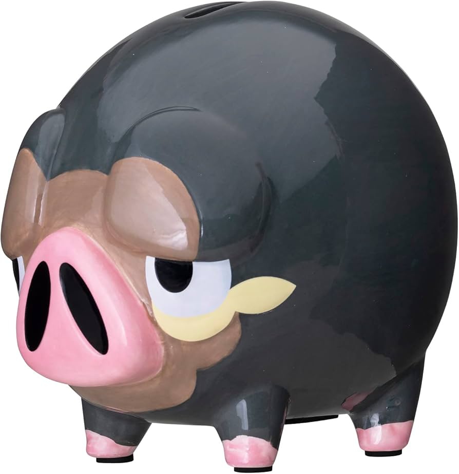 Amazon | ポケモンセンターオリジナル グルトン貯金箱 | 貯金箱 | おもちゃ