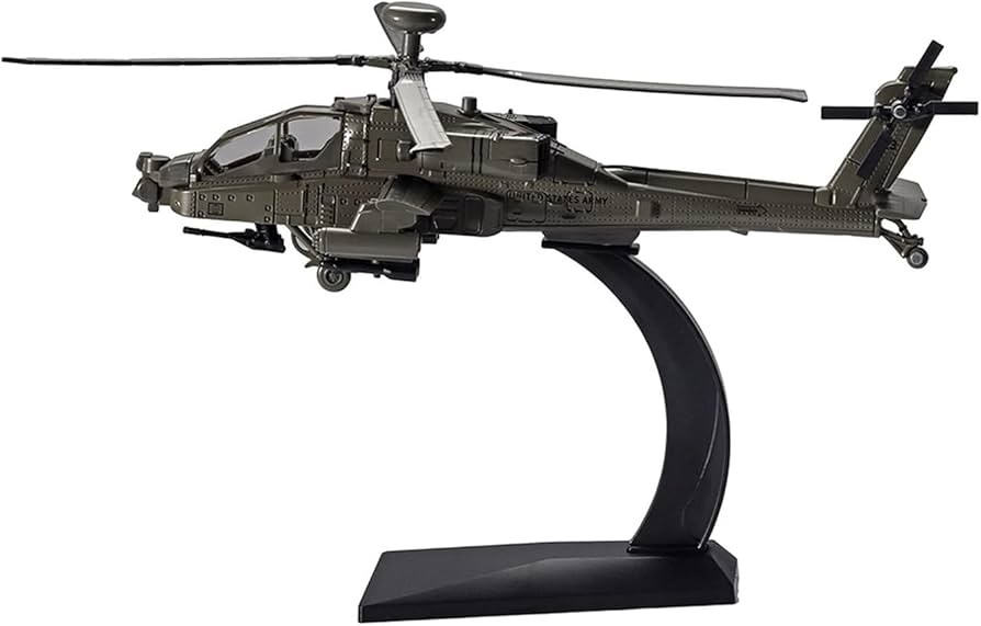Amazon.co.jp: 航空機 装飾用ディスプレイスタンド付きヘリコプター