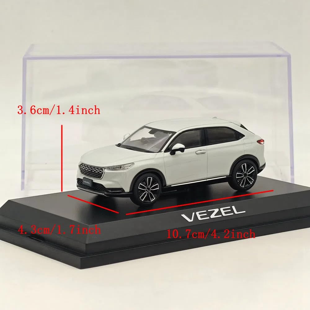Amazon.co.jp: ホビージャパン 1:43 VEZEL プレミアムサンライト