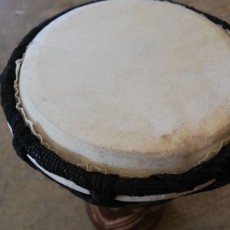 Amazon | ジャンべ ミニ 楽器 20cm ジェンベ おもちゃ アフリカ太鼓