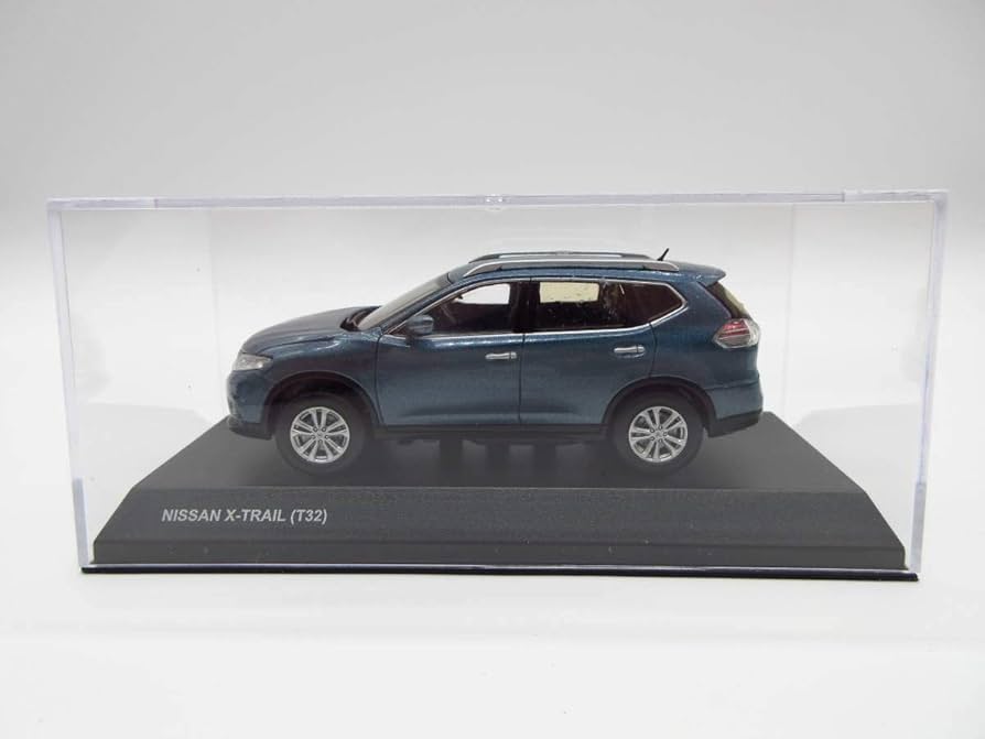 Amazon | 1/43 京商 日産 エクストレイル X-TRAIL T32 ミニカー ブルー