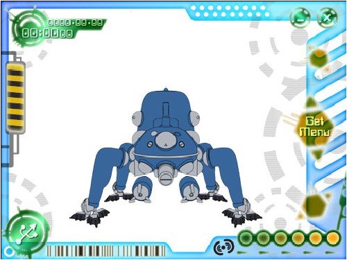 Amazon.co.jp: TAMASHII NATIONS 超合金 電脳超合金タチコマVer.1.2