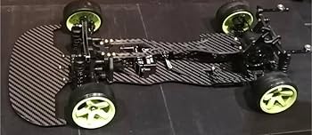 Amazon | メタルガレージジャパン オリジナル YOKOMO RD2.0用カーボン