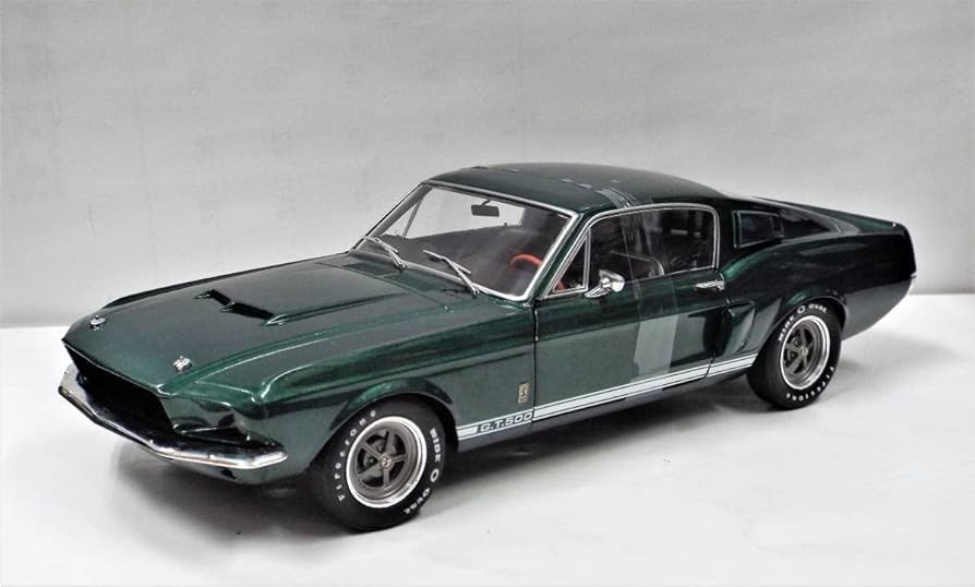 Amazon | 【ソリド】1/18 フォード シェルビー マスタング GT500 1967