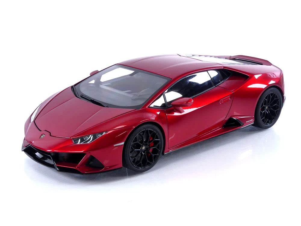 Amazon.com: Autoart Lamborghini Huracan EVO Rosso Bia Red Metallic