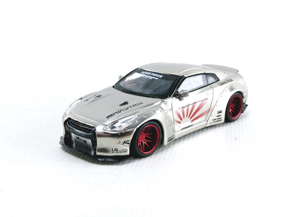 Amazon | MINI GT 1/64 LB☆WORKS Nissan GT-R R35 タイプ1 リア
