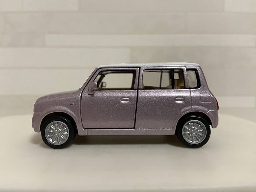 Amazon | ディーラー特注 1/42 スズキ ラパン ラベンダーメタリック 2
