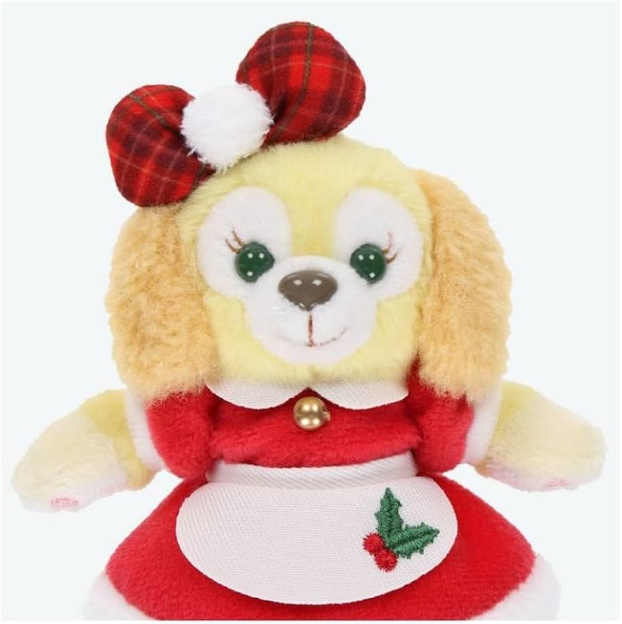 Amazon | クッキー・アン ぬいぐるみバッジ 【東京ディズニーシー限定