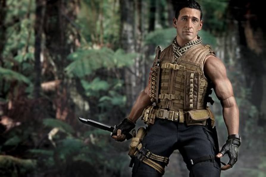 Amazon.co.jp: ムービー・マスターピース プレデターズ 1/6スケール