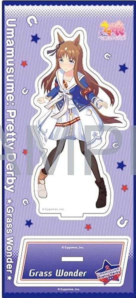 Amazon.co.jp: グラスワンダー アクリルスタンド ウマ娘 勝負服 公式