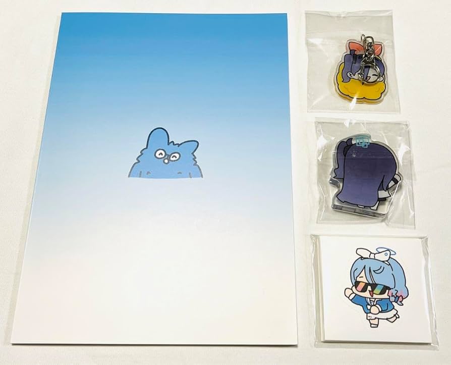 Amazon.co.jp: C104 アリス天ぷら ブルーセチ 新刊 ＋ グッズセット