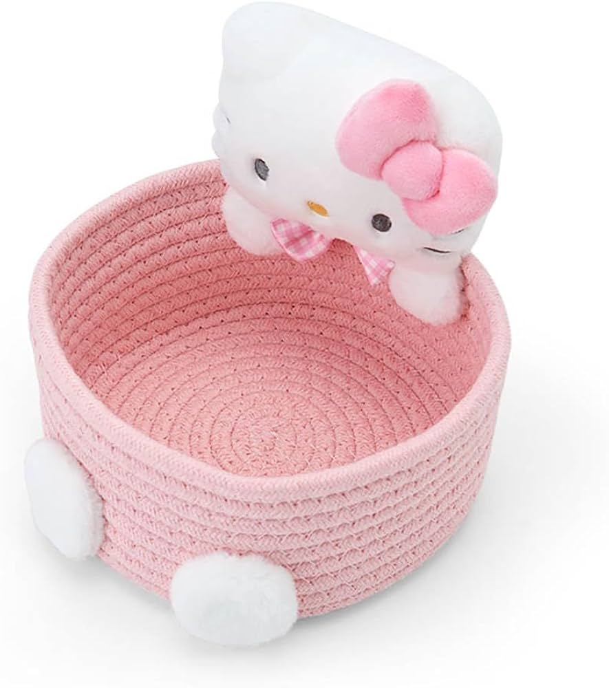 Amazon.co.jp: サンリオ(SANRIO) マスコット付きロープバスケットM