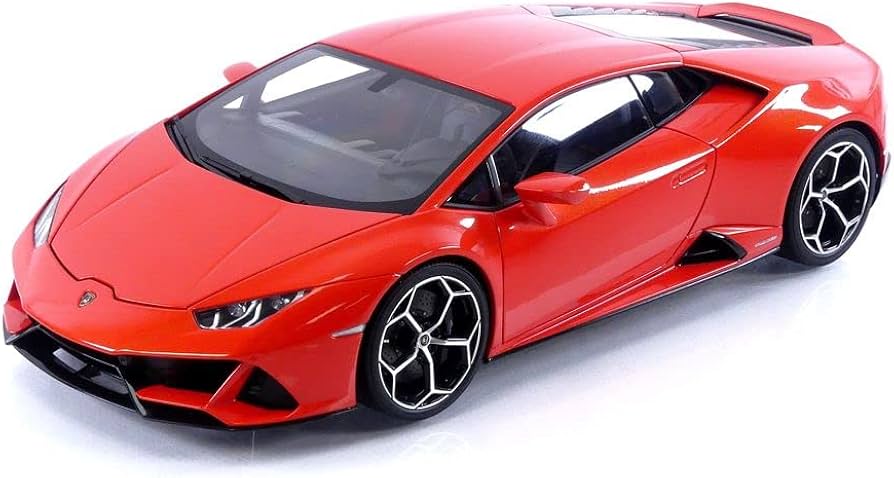 Amazon.com: AUTOart Lamborghini Huracan EVO Arancio Xanto Orange 1
