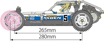 Amazon.co.jp: タミヤ 1/10 電動RCカーシリーズ No.741 ファイター