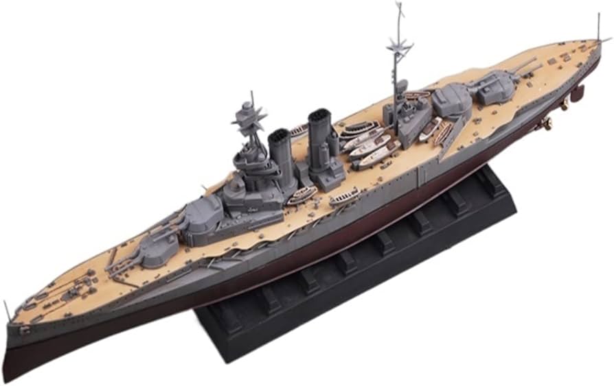 Amazon | トランペッター 05780 1/700 スケール HMS ウォースパイト