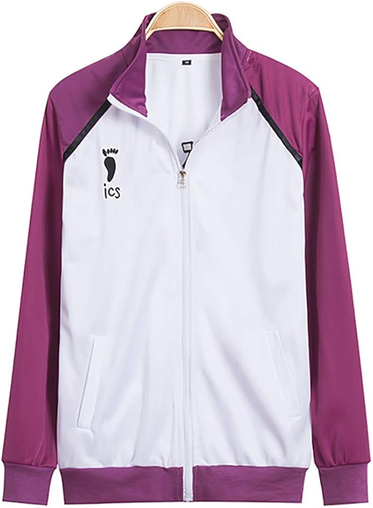 Amazon.co.jp: ハイキュー!! 白鳥沢学園高校ジャージ上下セット 白鳥沢