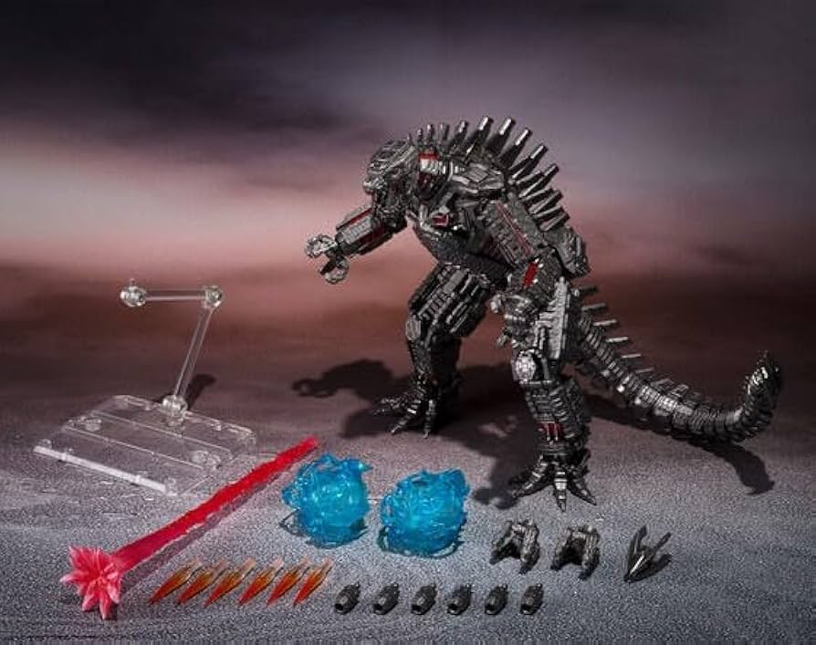 Amazon.co.jp: S.H.MonsterArts MECHAGODZILLA FROM GODZILLA VS KONG