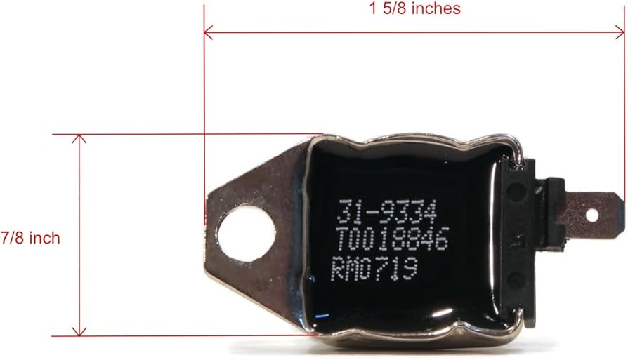 Amazon.com: The ROP Shop New Electronic Ignition Module for