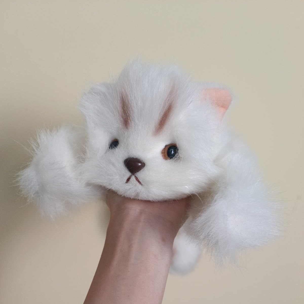 昭和レトロ】 オリエンタルトーイ ペルシャ猫 くるまりキャッツ ぬいぐるみ