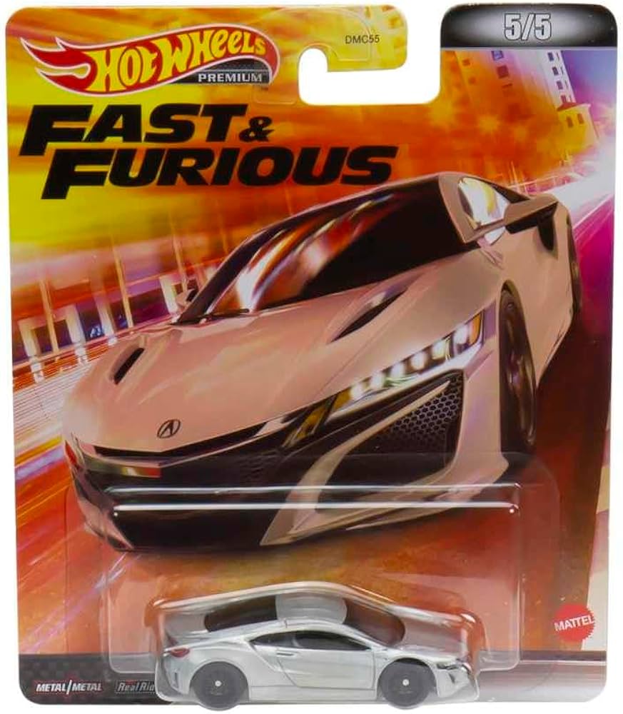 Amazon.com: Hot Wheels Retro Entertainment Collection,17 Acura NSX