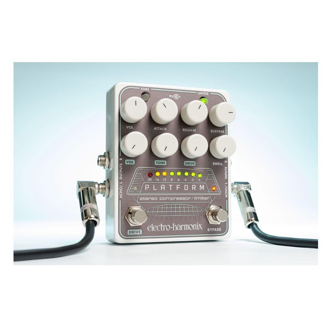 Amazon | ELECTRO-HARMONIX Platform Stereo Compressor / Limiter