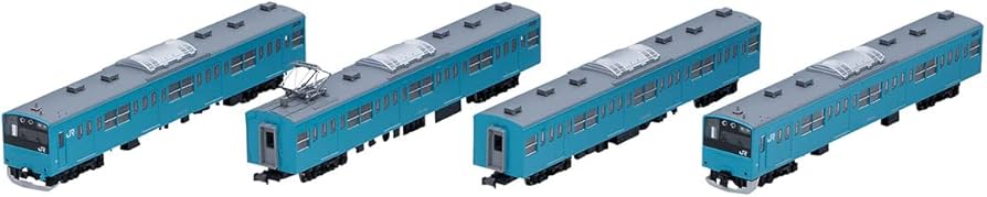 Amazon | TOMIX Nゲージ JR 201系 京葉線 増結セット 98812 鉄道模型