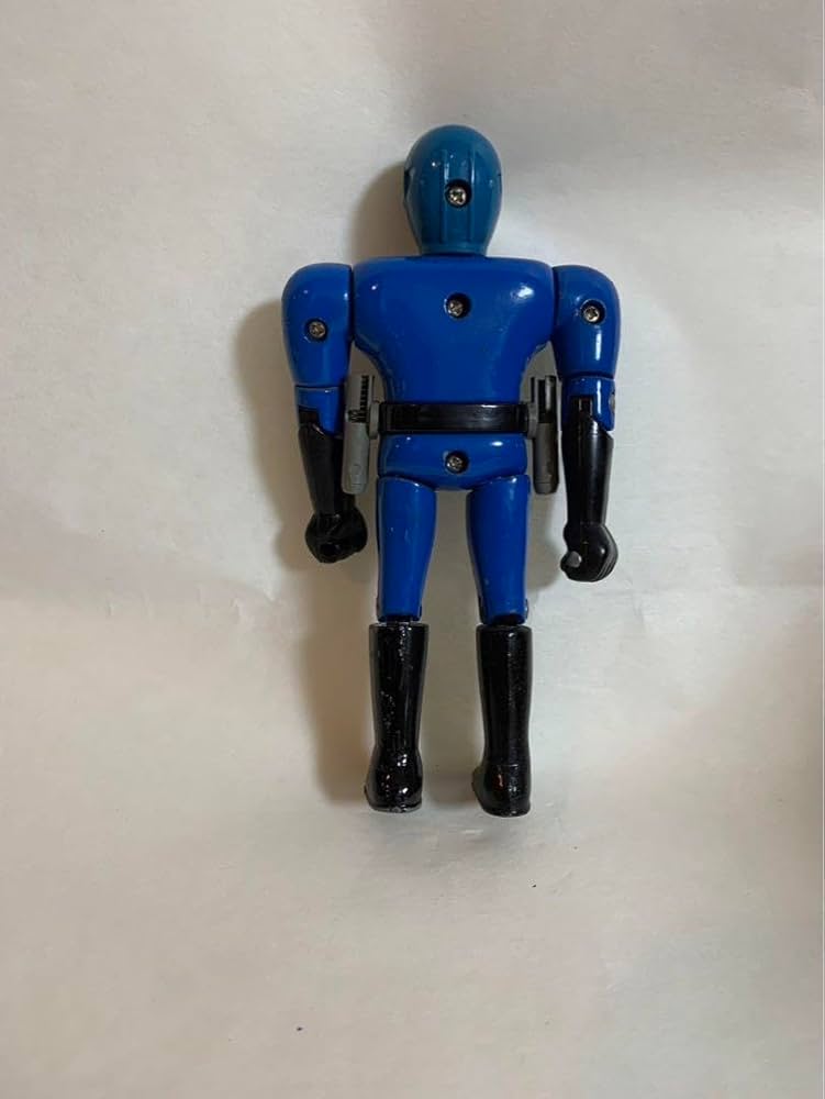 Amazon.co.jp: レア 超合金 ポピー 秘密戦隊ゴレンジャー アオ