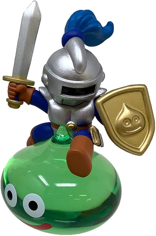 Amazon.co.jp: ドラゴンクエスト AM ビッグクリアフィギュア スライム