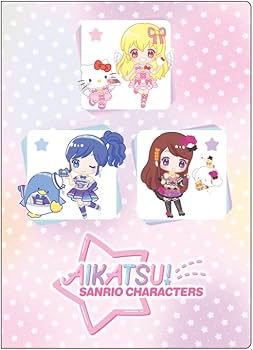 Amazon.co.jp: A3 アイカツ！xサンリオキャラクターズ 01 集合デザイン