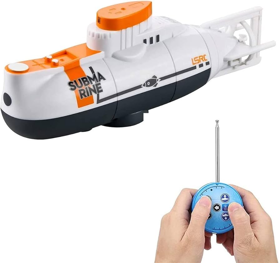 Amazon.co.jp: ミニRC潜水艦、ラジコン防水核Uボート、水中潜水艦