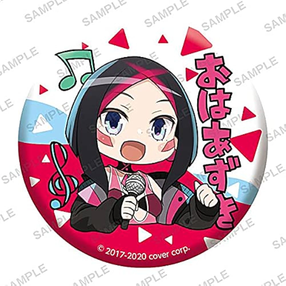 Amazon.co.jp: 【AZKi】 ホロライブ カプセル缶バッジ : ホビー