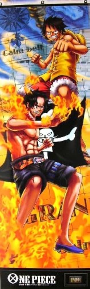 Amazon.co.jp: ONE PIECE ワンピース タペストリークロック132cm