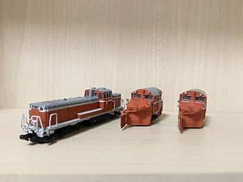 Amazon.co.jp: TOMIX 2206 JR 除雪兼用ディーゼル機関車 DE15形
