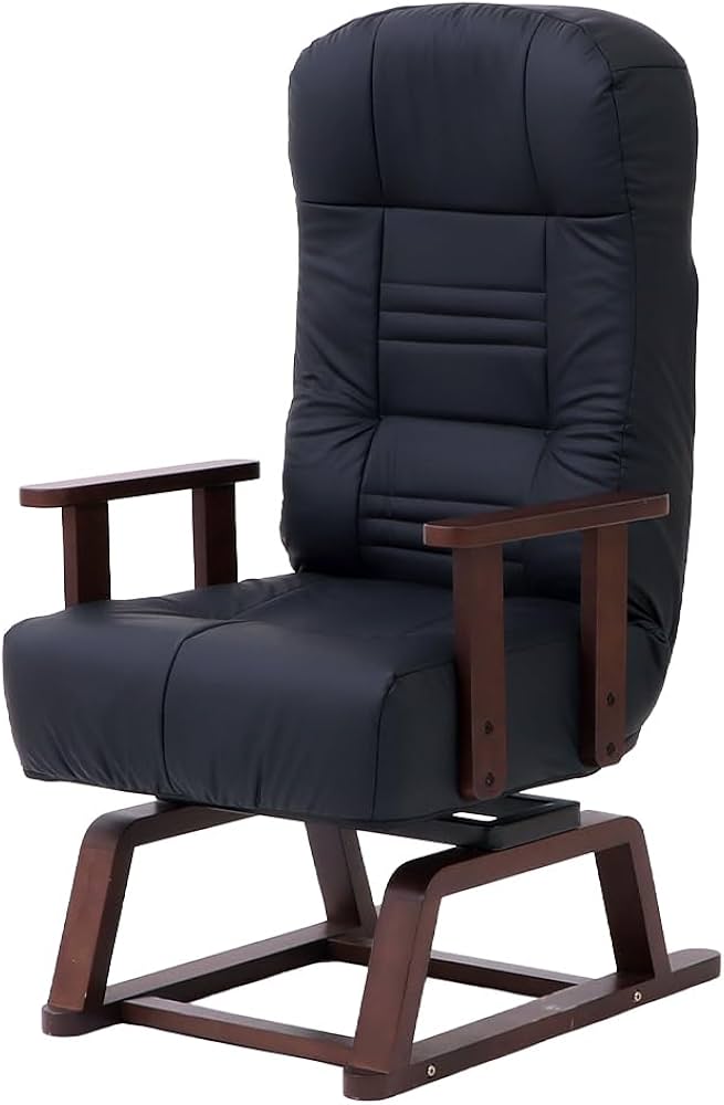 Amazon｜ヤマソロ 高座椅子 高齢者 回転 リクライニング コンパクト