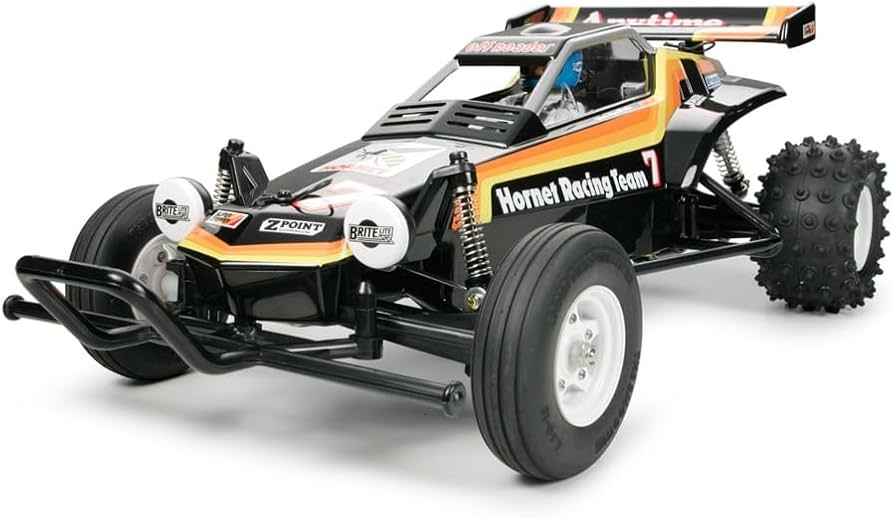 Amazon.com: Tamiya 58336 1/10 RC The Hornet Kit : Arts, Crafts