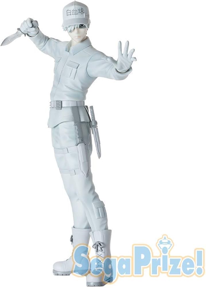 Amazon | はたらく細胞 プレミアムフィギュア 白血球（好中球