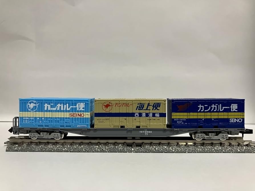 Amazon | トミックス コキ107-2080 PLATZ トミックス西濃運輸20