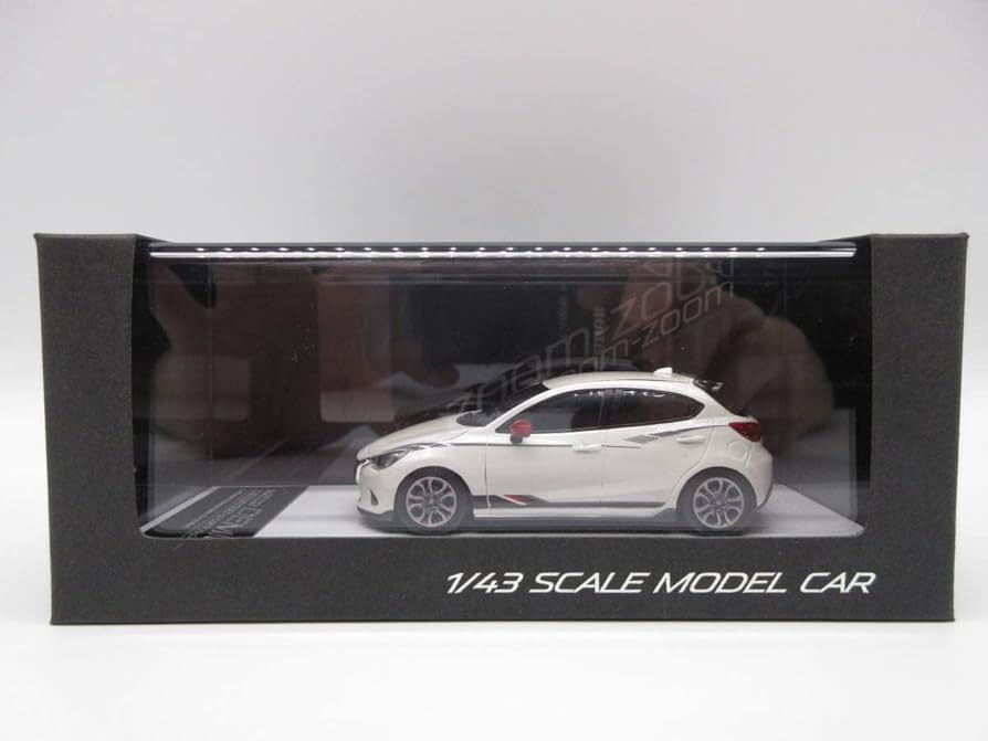 Amazon | 1/43 マツダ MAZDA ディーラー特注 4代目デミオ DJ型 マツダ