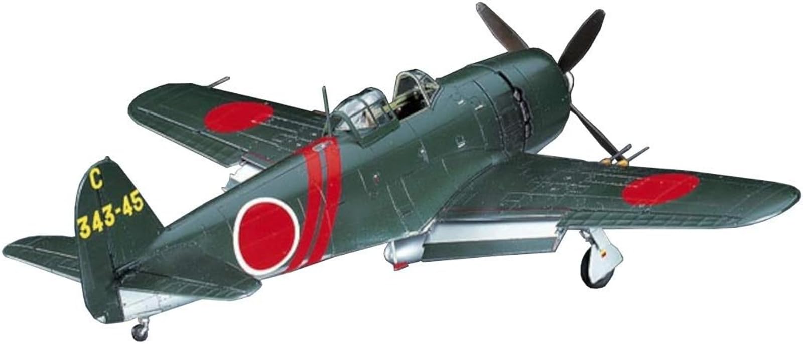 Amazon | ハセガワ 1/48 日本海軍 川西 N1K2-J 局地戦闘機 紫電改 後期