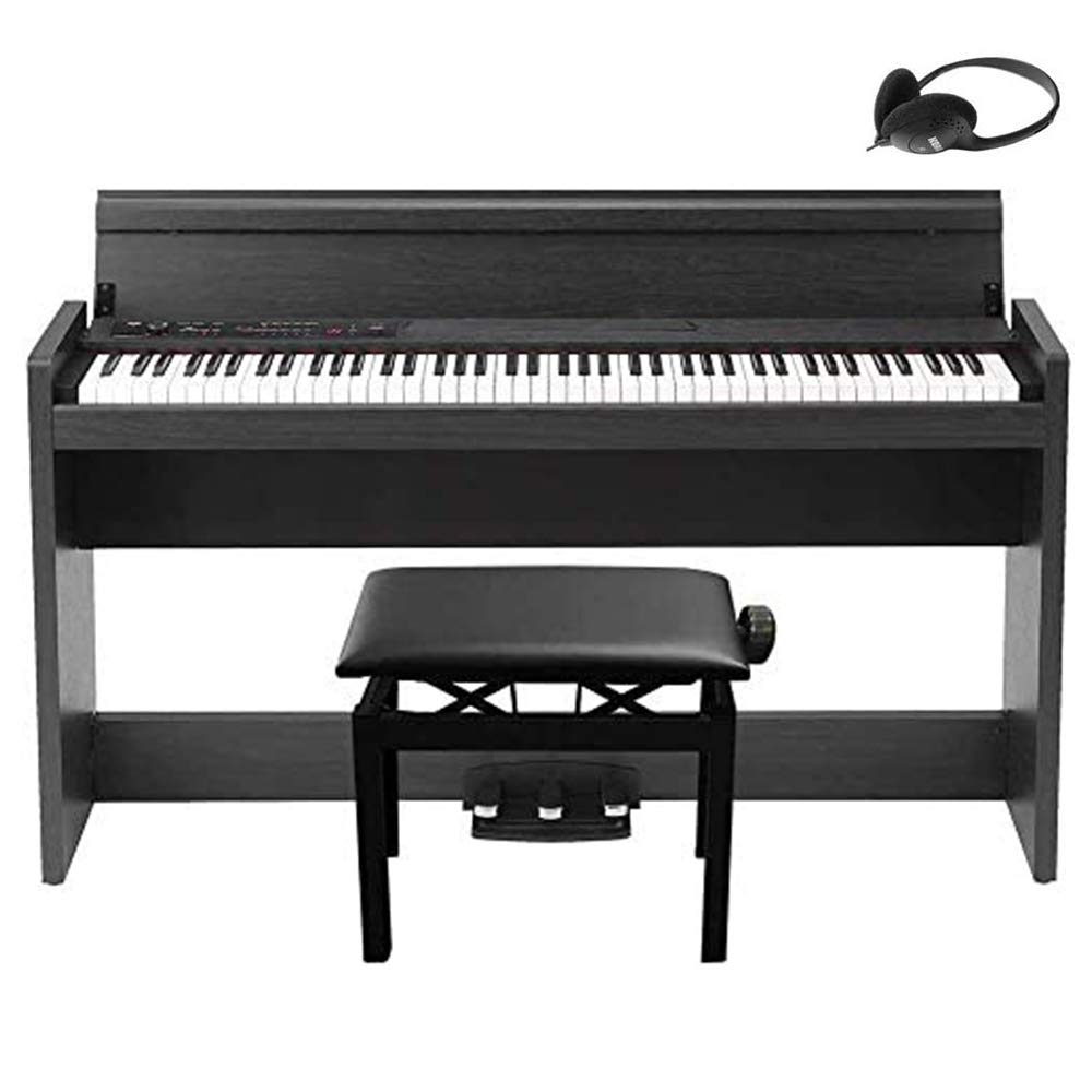 Amazon | KORG 電子ピアノ LP-380-RWBK U 88鍵 ローズウッド・ブラック
