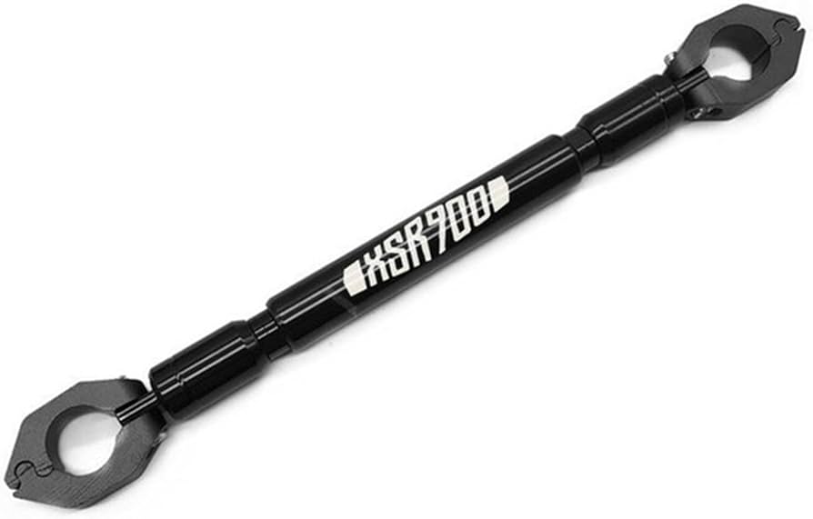 Amazon | オートバイバランスバーハンドルバークロスバーレバー ヤマハ